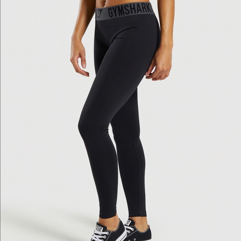 NWT Black GYMSHARK Fit Leggings